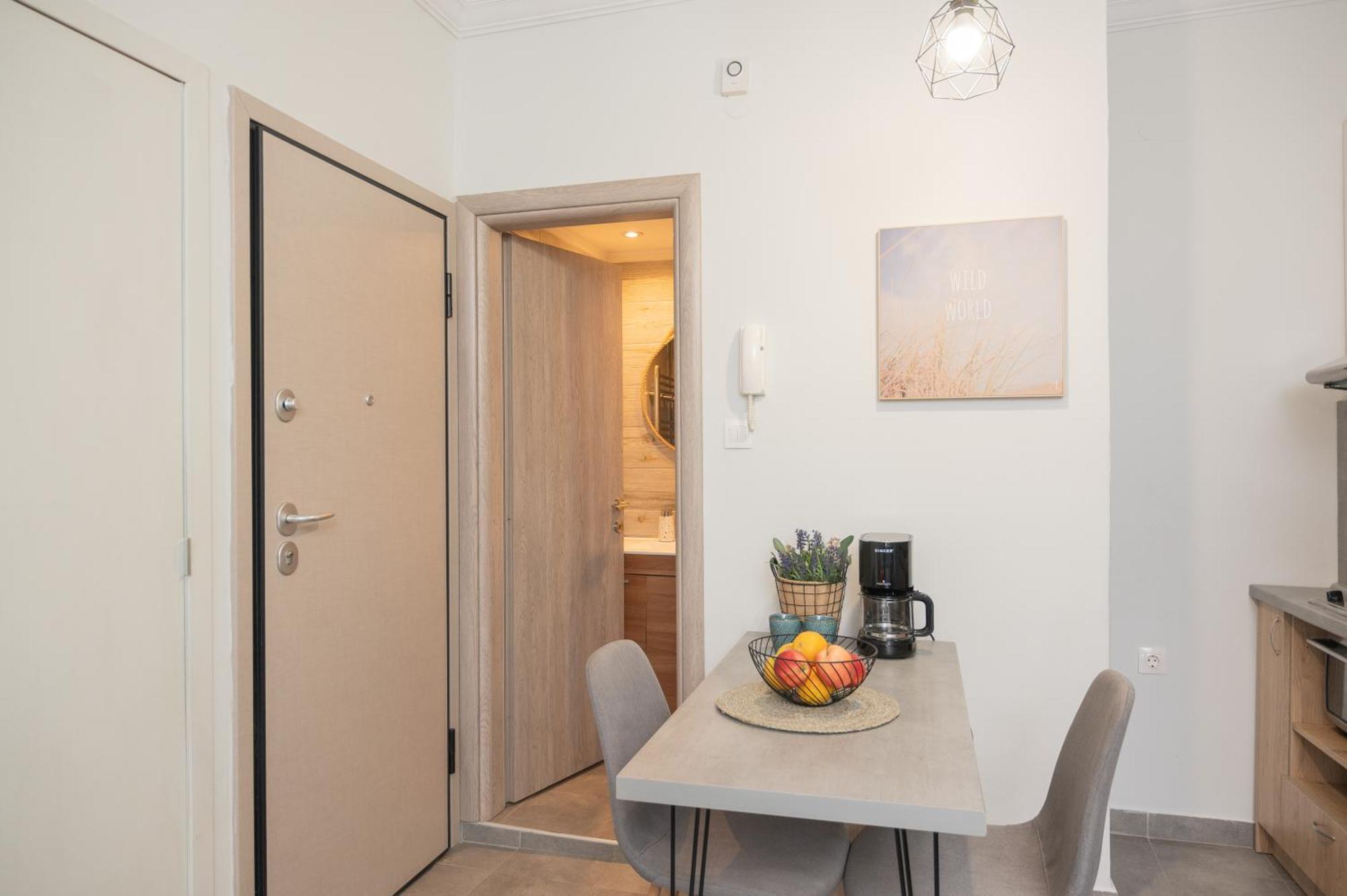 Niso Thessaloniki Hospitality Apartments Eksteriør bilde