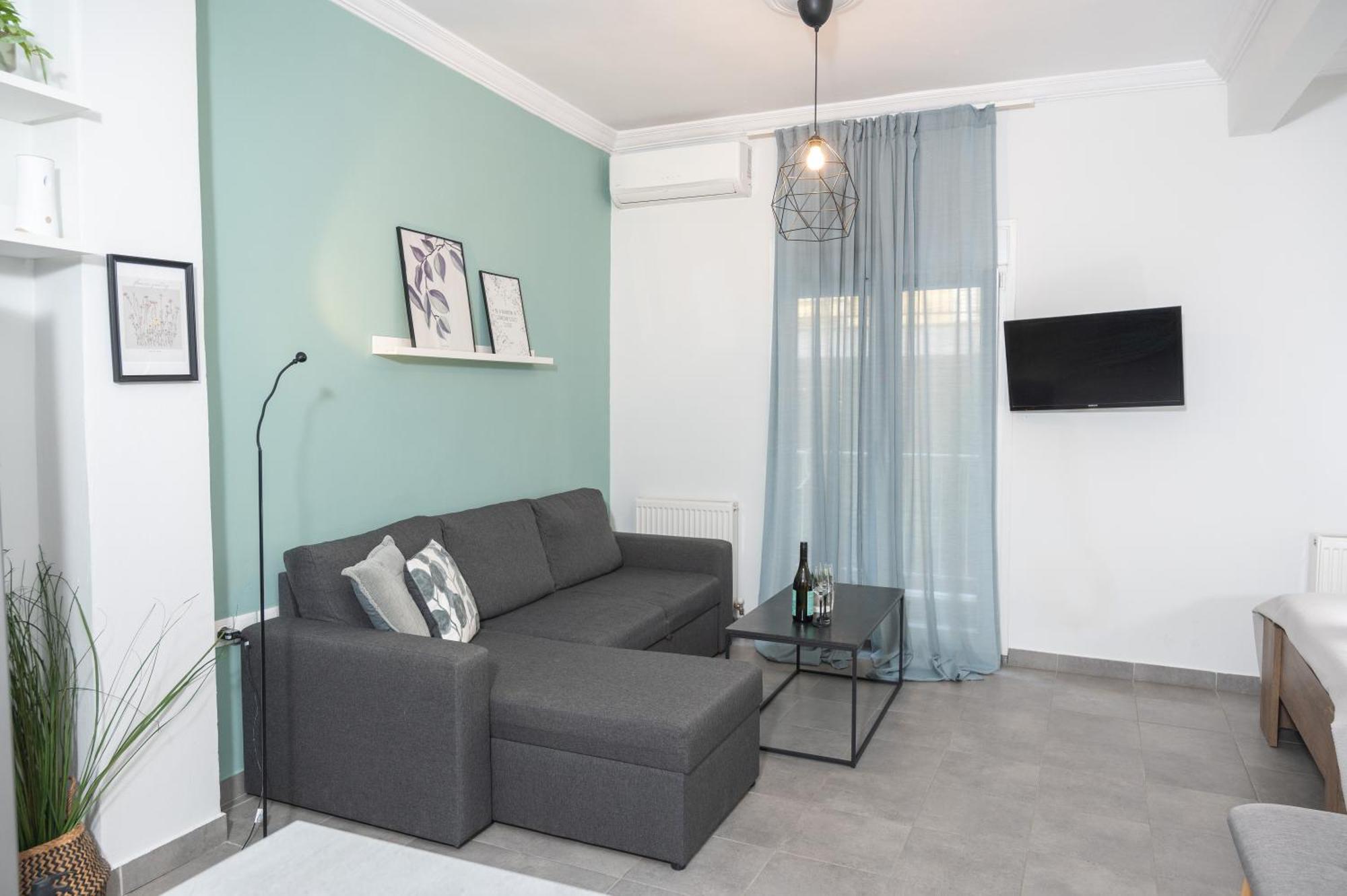 Niso Thessaloniki Hospitality Apartments Eksteriør bilde