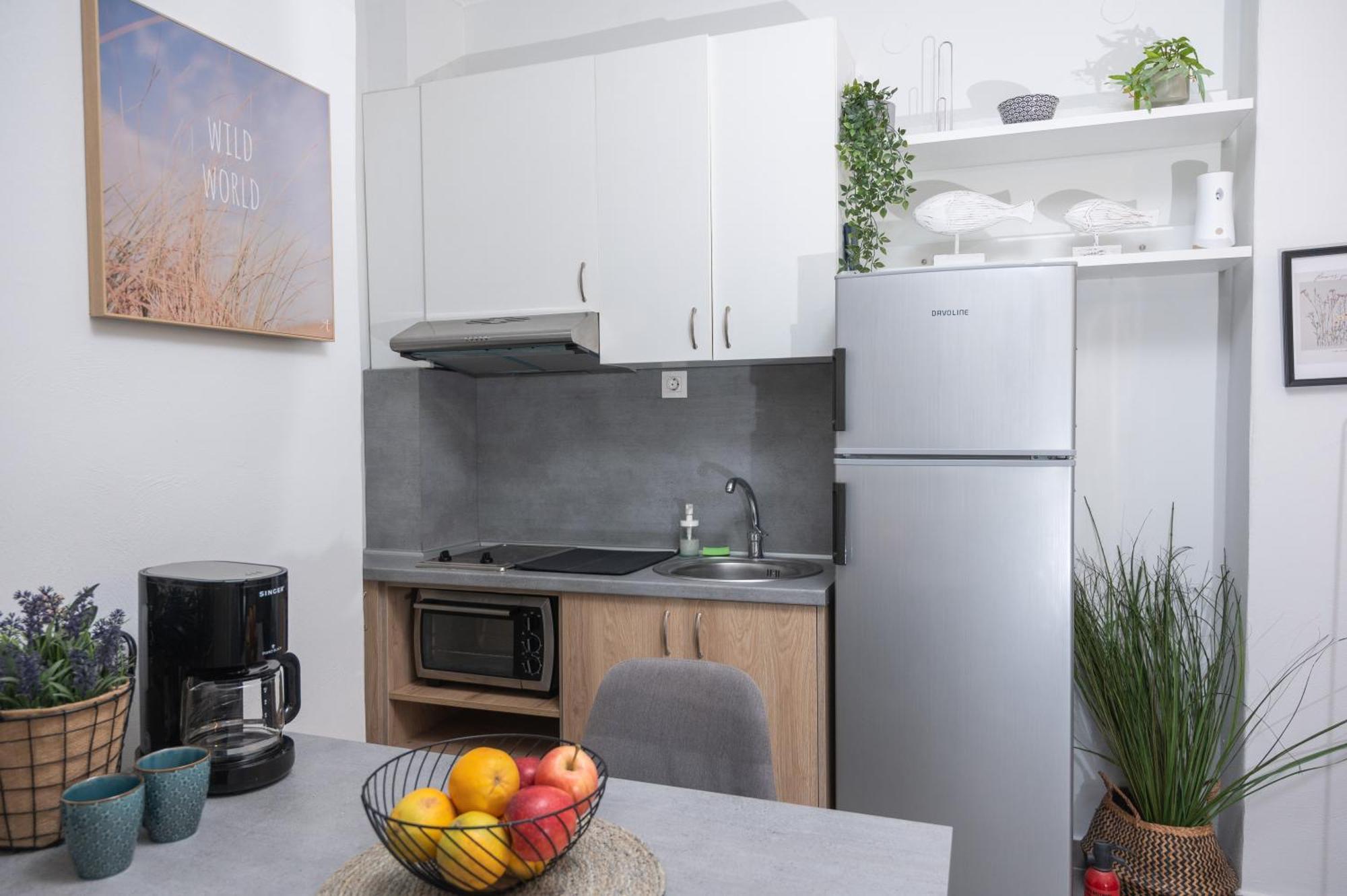 Niso Thessaloniki Hospitality Apartments Eksteriør bilde