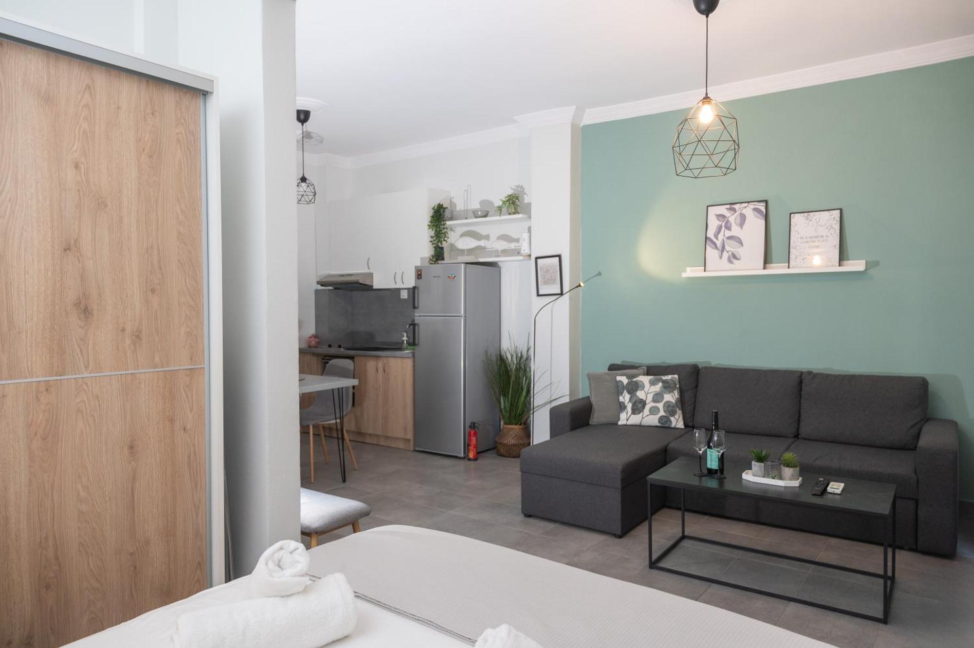 Niso Thessaloniki Hospitality Apartments Eksteriør bilde