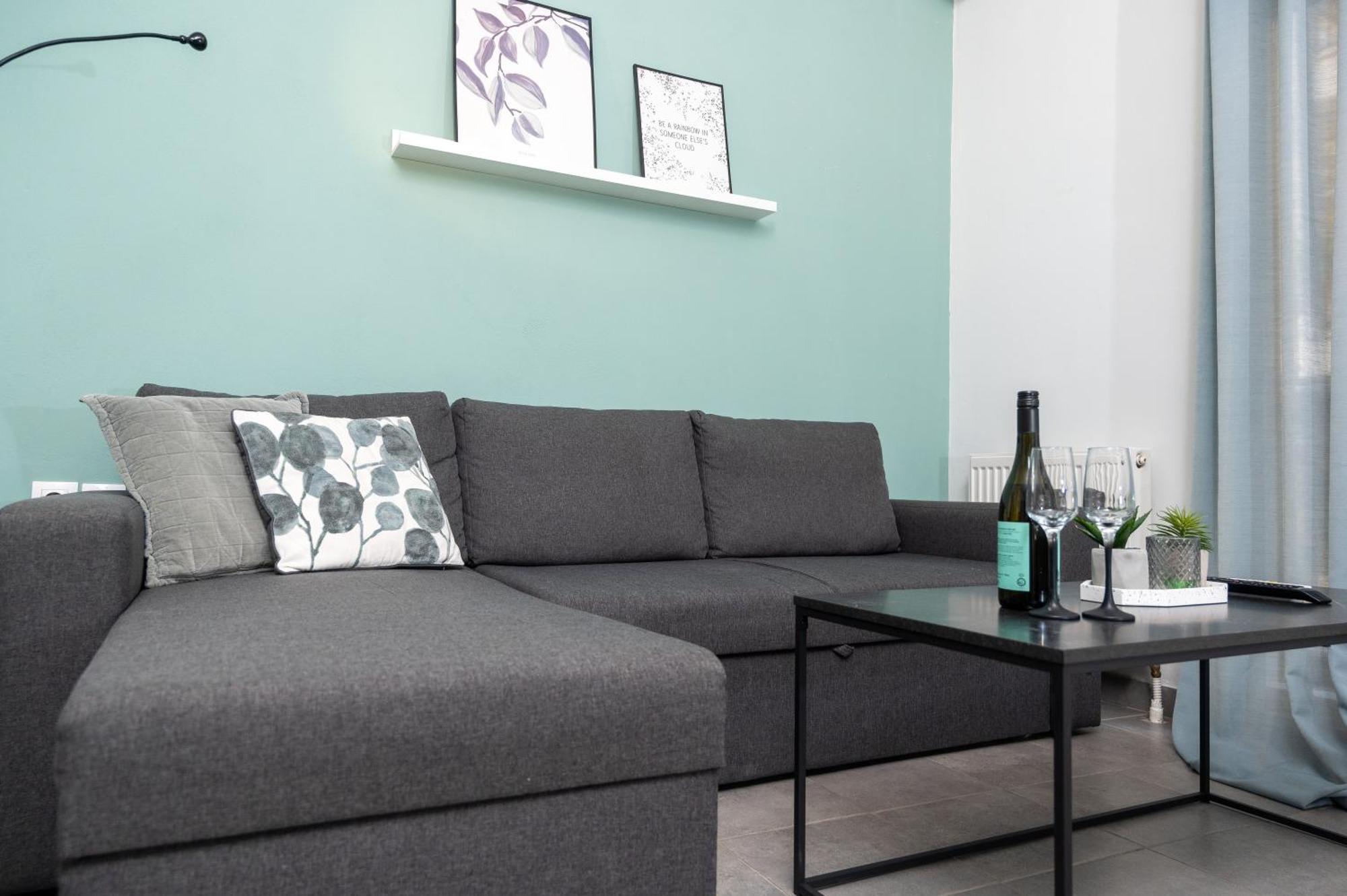 Niso Thessaloniki Hospitality Apartments Eksteriør bilde